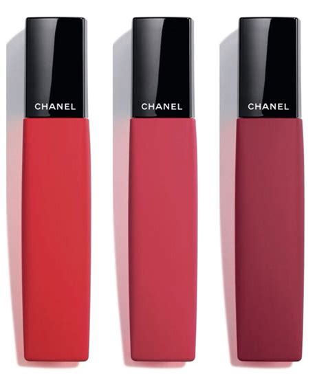 chanel rouge allure matte liquid.